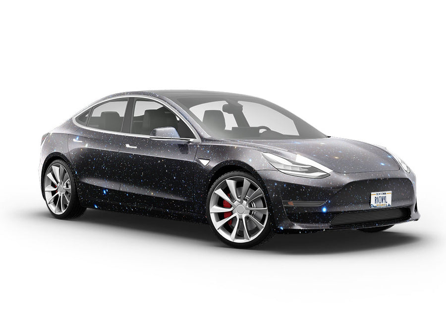 Blue Berry Science Fiction Vehicle Vinyl Wrap