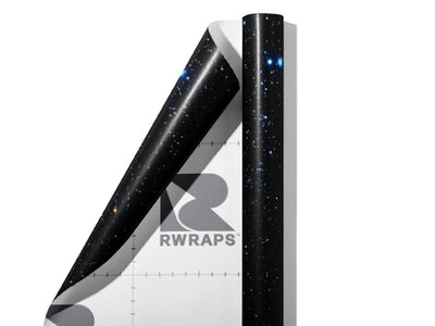 Blue Berry Science Fiction Wrap Film Sheets~Rwraps Series 914 Blue Berry Science Fiction Scrolled Sheet~3