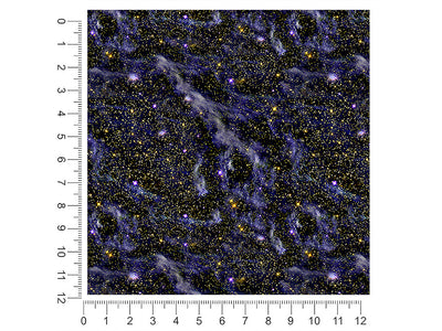 blue blaze science fiction 1ft x 1ft Craft Sheets