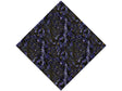 Blue Blaze Science Fiction Vinyl Wrap Pattern