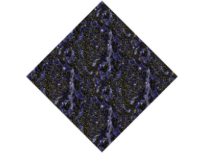 Blue Blaze Science Fiction Vinyl Wrap Pattern