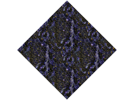 Blue Blaze Science Fiction Vinyl Wrap Pattern