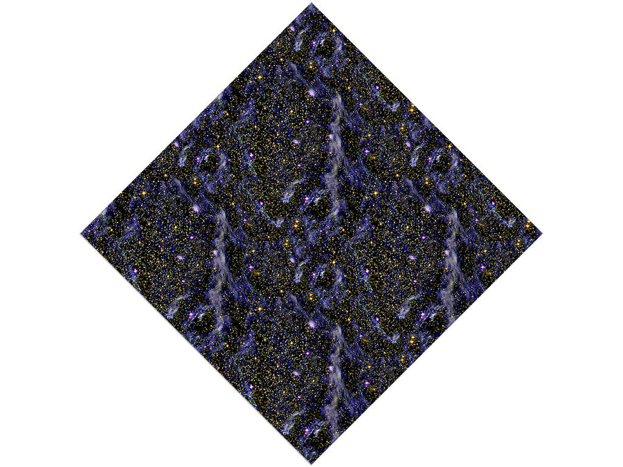 Blue Blaze Science Fiction Vinyl Wrap Pattern