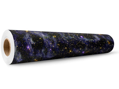 Blue Blaze Science Fiction Wrap Film Wholesale Roll~Rwraps Series 914 Digitally Printed Vinyl Roll~5