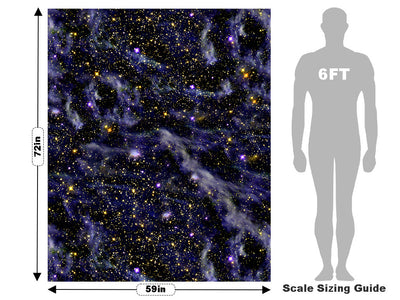Blue Blaze Science Fiction Vehicle Wrap Scale~Rwraps Series 914 Blue Blaze Science Fiction Measurements~1