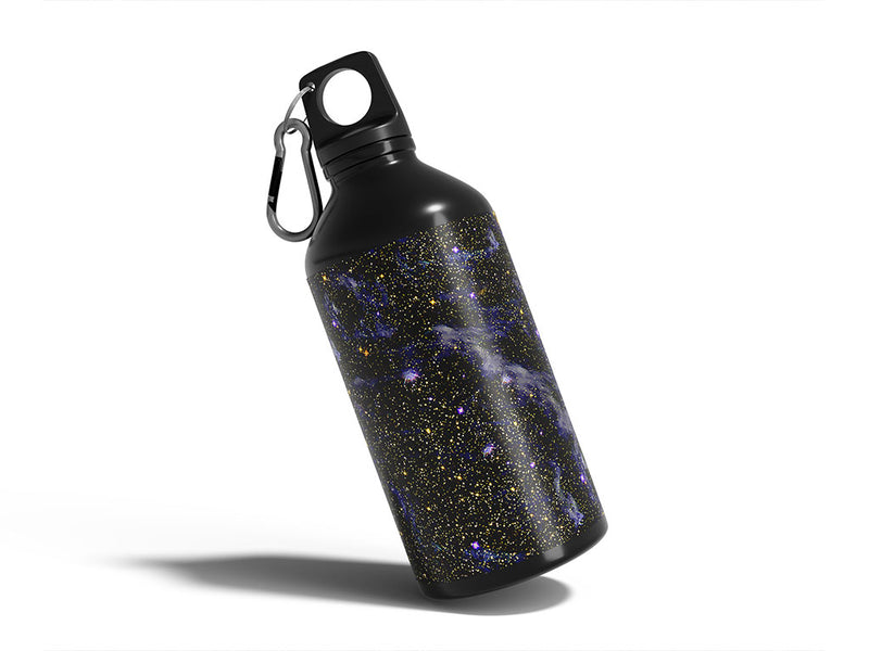 blue blaze science fiction Water Bottle DIY Stickers