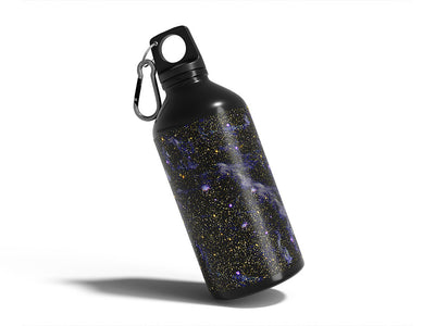 blue blaze science fiction Water Bottle DIY Stickers