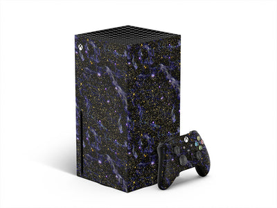blue blaze science fiction XBOX DIY Decal