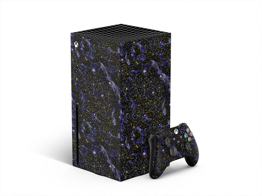 blue blaze science fiction XBOX DIY Decal