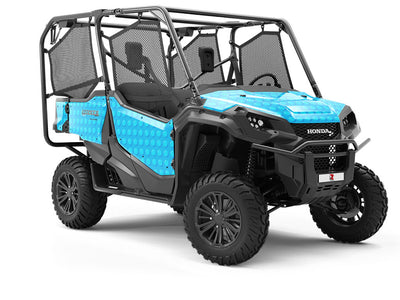 Blue Brick Toy Room Utility Vehicle Vinyl Wrap