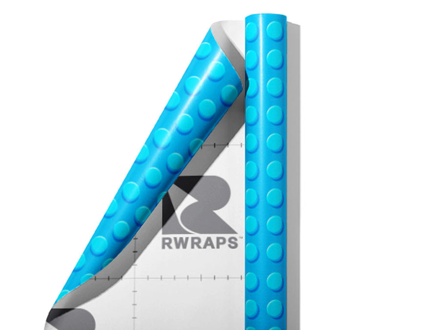 Blue Brick Toy Room Wrap Film Sheets~Rwraps Series 914 Blue Brick Toy Room Scrolled Sheet~3
