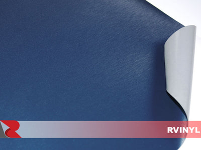 Blue Brushed Aluminum Craft Film