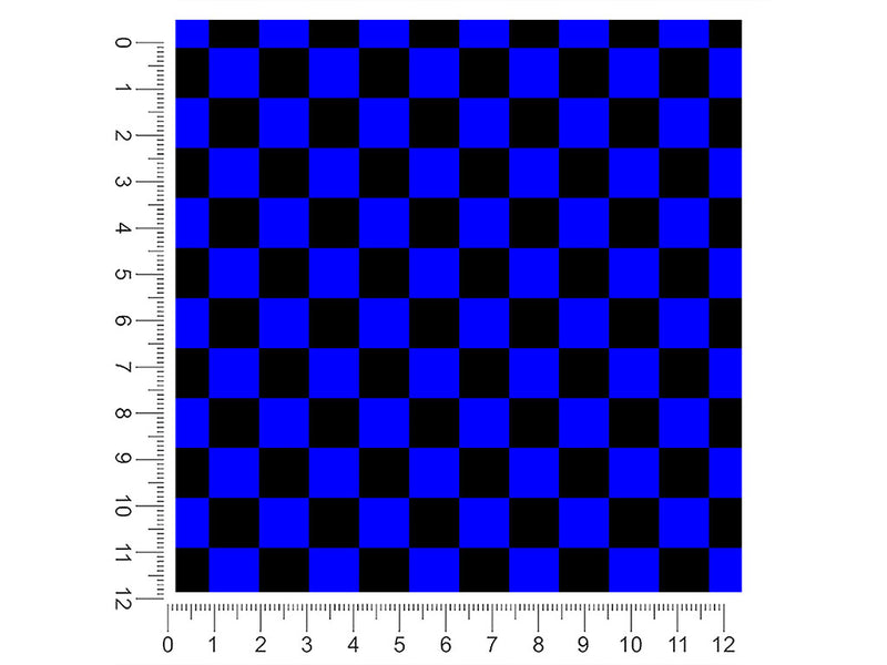 blue checkered 1ft x 1ft Craft Sheets