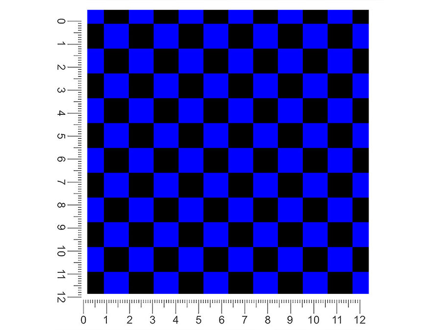 blue checkered 1ft x 1ft Craft Sheets