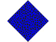 Blue Cheetah Vinyl Wrap Pattern