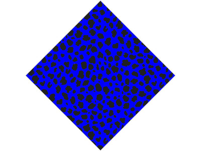 Blue Cheetah Vinyl Wrap Pattern