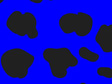 Blue Cheetah Vinyl Wrap Pattern~Rwraps Series 914 Digitally Printed Vinyl Wrap~0