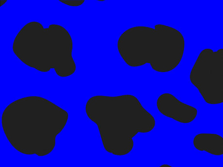 Blue Cheetah Vinyl Wrap Pattern~Rwraps Series 914 Digitally Printed Vinyl Wrap~0