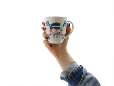 blue chopsticks japanese DIY Vinyl Decals