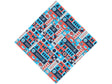 Blue Chopsticks Food Vinyl Wrap Pattern
