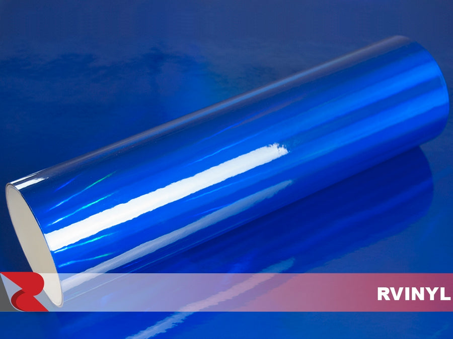 Blue Neochrome Vinyl Wraps