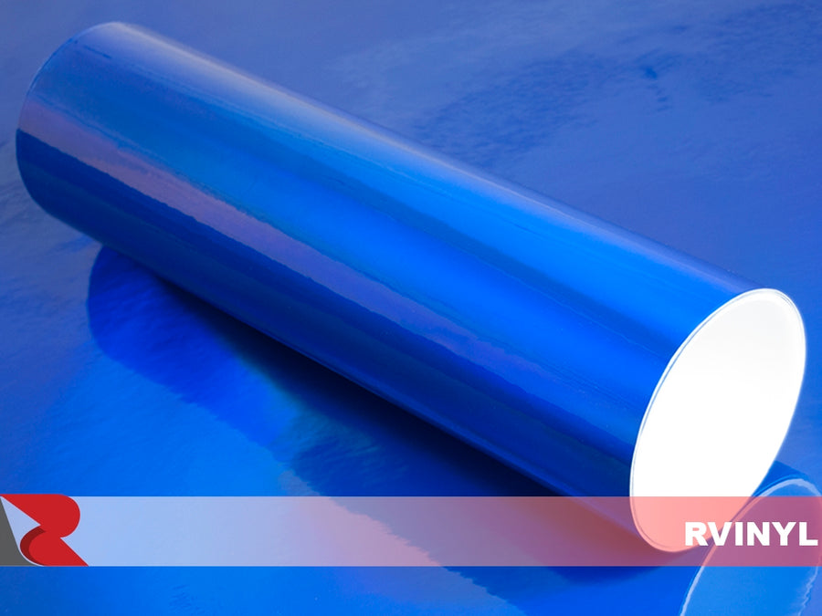 Blue Holographic Chrome Rolls