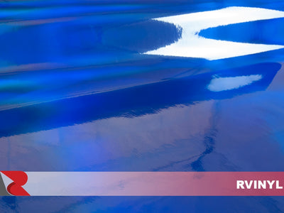 Rwraps™ Holographic Chrome - Blue Neochrome
