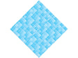 Blue Tile Vinyl Wrap Pattern