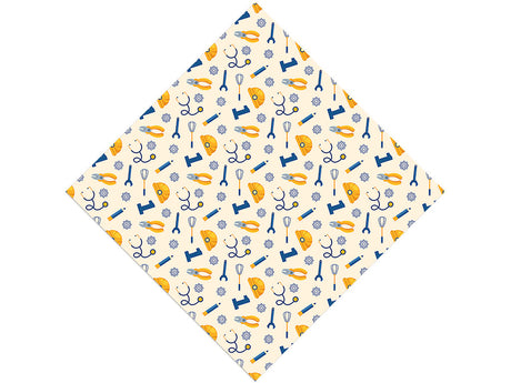 Blue Collar Americana Vinyl Wrap Pattern