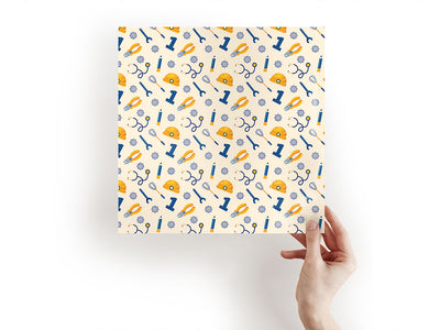 blue collar  Craft Sheets