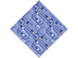 Blue Cords Technology Vinyl Wrap Pattern~Rwraps Series 914 Digitally Printed Vinyl Wrap~0