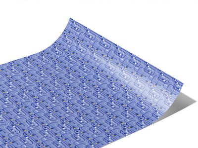 Blue Cords Technology Vinyl Wraps~Rwraps Series 914 Digitally Printed Vinyl Wrap~1