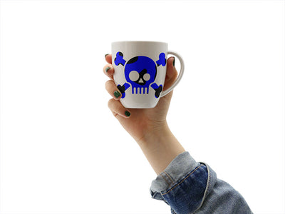 blue cow animal print DIY Vinyl Decals