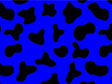 Blue Cow Vinyl Wrap Pattern~Rwraps Series 914 Digitally Printed Vinyl Wrap~0