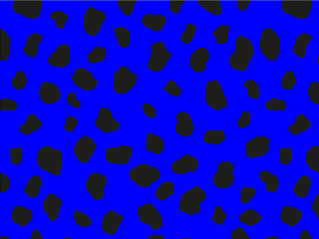 Blue Dalmation Vinyl Wrap Pattern~Rwraps Series 914 Digitally Printed Vinyl Wrap~0