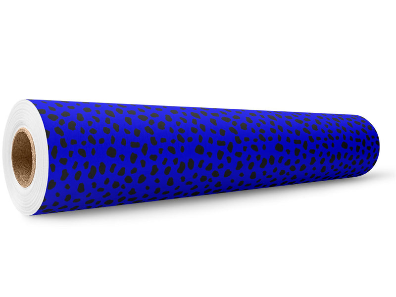 Blue Dalmation Wrap Film Wholesale Roll~Rwraps Series 914 Digitally Printed Vinyl Roll~6