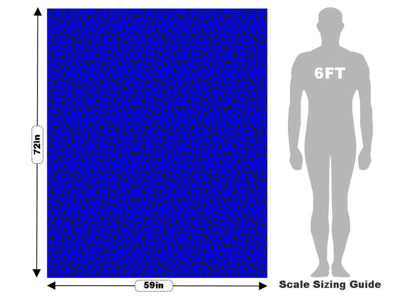 Blue Dalmation Vehicle Wrap Scale~Rwraps Series 914 Blue Dalmation Measurements~2