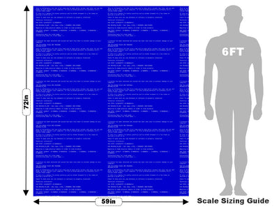 Blue Death  Technology Vehicle Wrap Scale~Rwraps Series 914 Blue Death  Technology Measurements~2