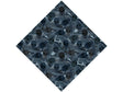 Blue Decomposition Halloween Vinyl Wrap Pattern