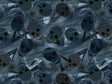 Blue Decomposition Halloween Vinyl Wrap Pattern~Rwraps Series 914 Digitally Printed Vinyl Wrap~0