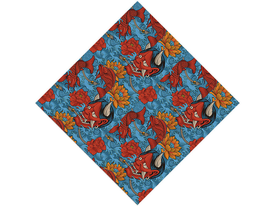 Blue Devil Japanese Craft Vinyl