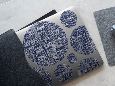 DIY Laptop Stickers