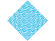 Blue Eyes Pixel Vinyl Wrap Pattern