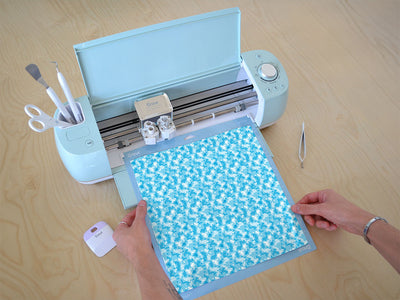 blue eyes pixel Cricut Compatible Vinyl