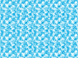 Blue Eyes Pixel Vinyl Wrap Pattern~Rwraps Series 914 Digitally Printed Vinyl Wrap~0