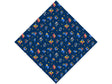 Blue Friends Astrology Vinyl Wrap Pattern