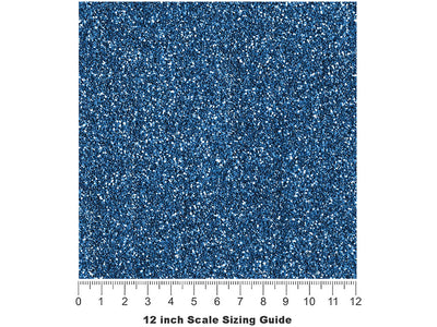 Blue Giant Gemstone Vinyl Film Pattern Size 12 inch Scale~Rwraps Blue Giant Gemstone Sizing Chart~2