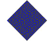 Blue Giraffe Vinyl Wrap Pattern