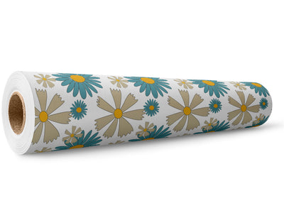 Blue Hawaii Retro Wrap Film Wholesale Roll~Rwraps Series 914 Digitally Printed Vinyl Roll~5