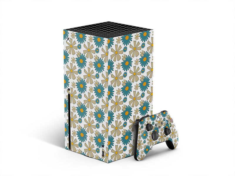 blue hawaii retro XBOX DIY Decal